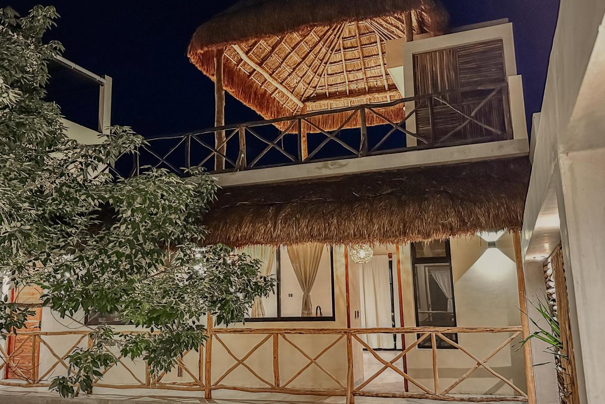 Casa Kobaab Tulum Aparthotel ภายนอก รูปภาพ