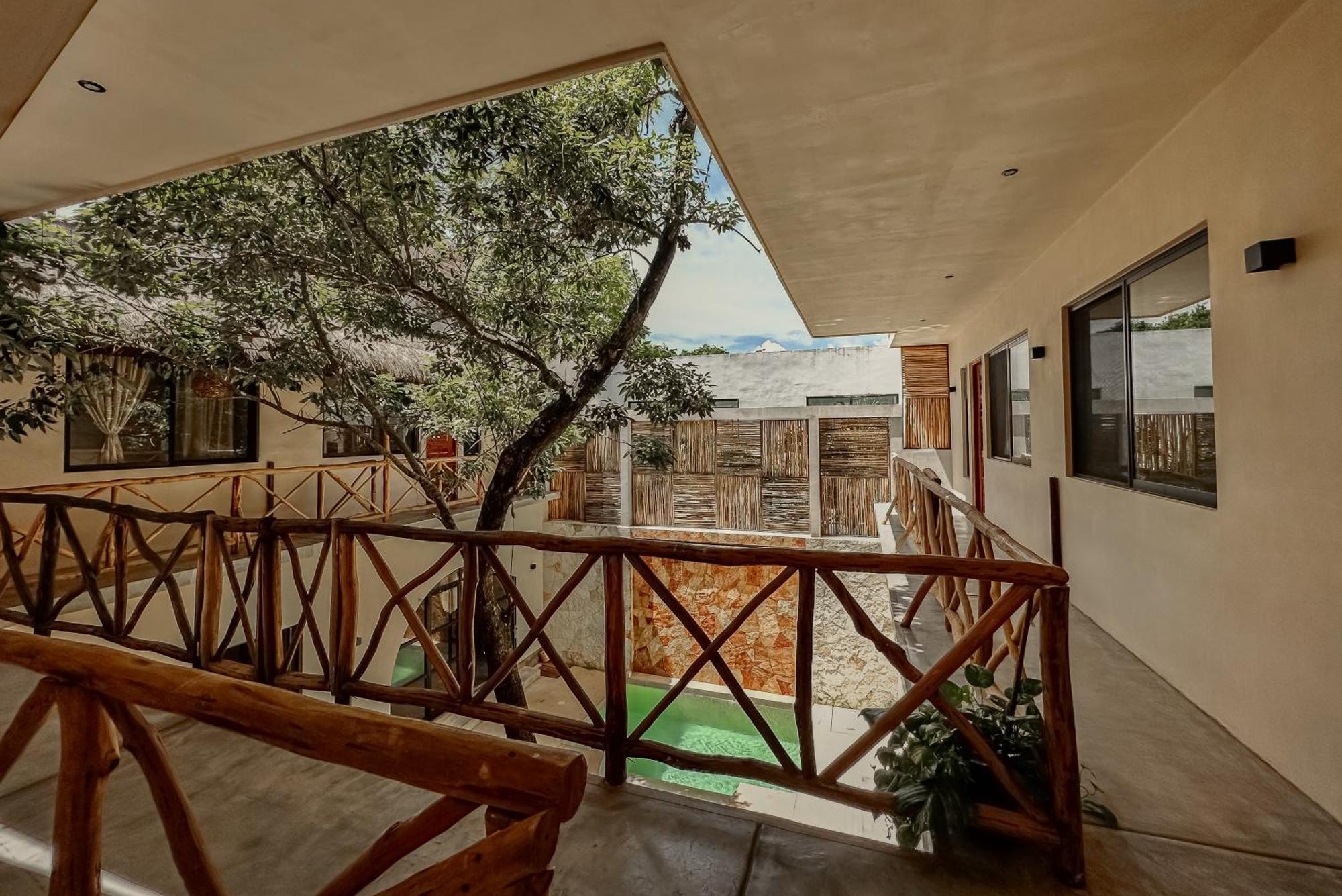 Casa Kobaab Tulum Aparthotel ภายนอก รูปภาพ