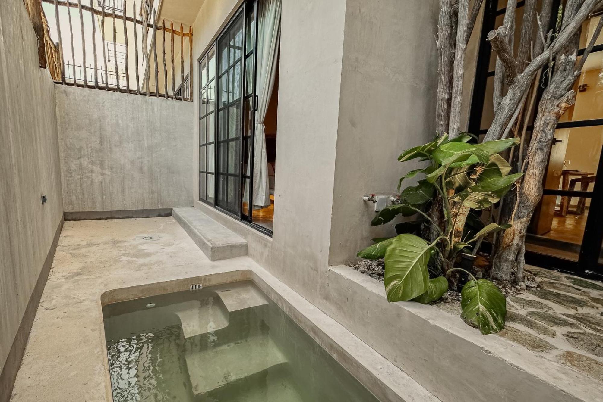 Casa Kobaab Tulum Aparthotel ภายนอก รูปภาพ