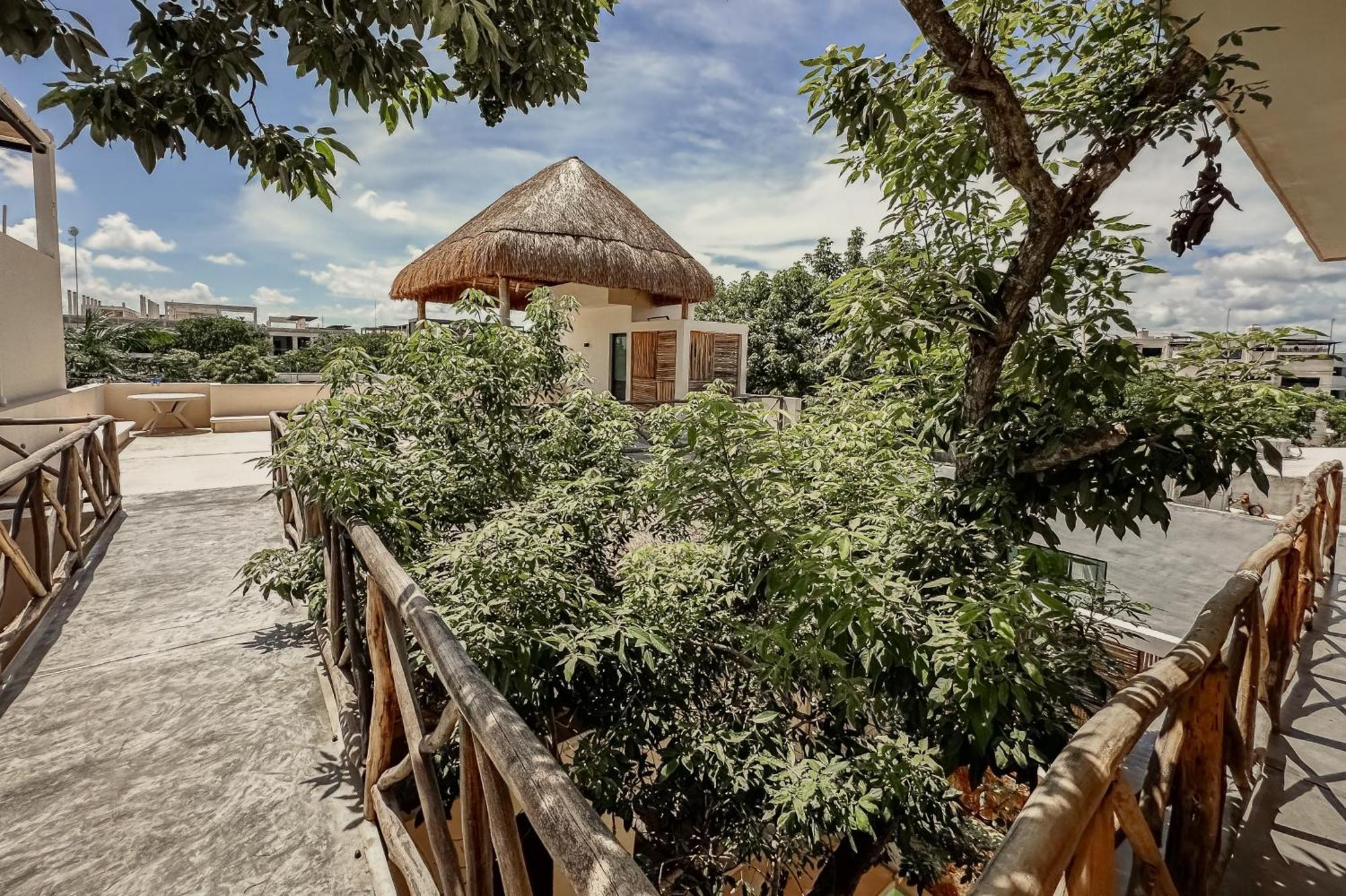 Casa Kobaab Tulum Aparthotel ภายนอก รูปภาพ