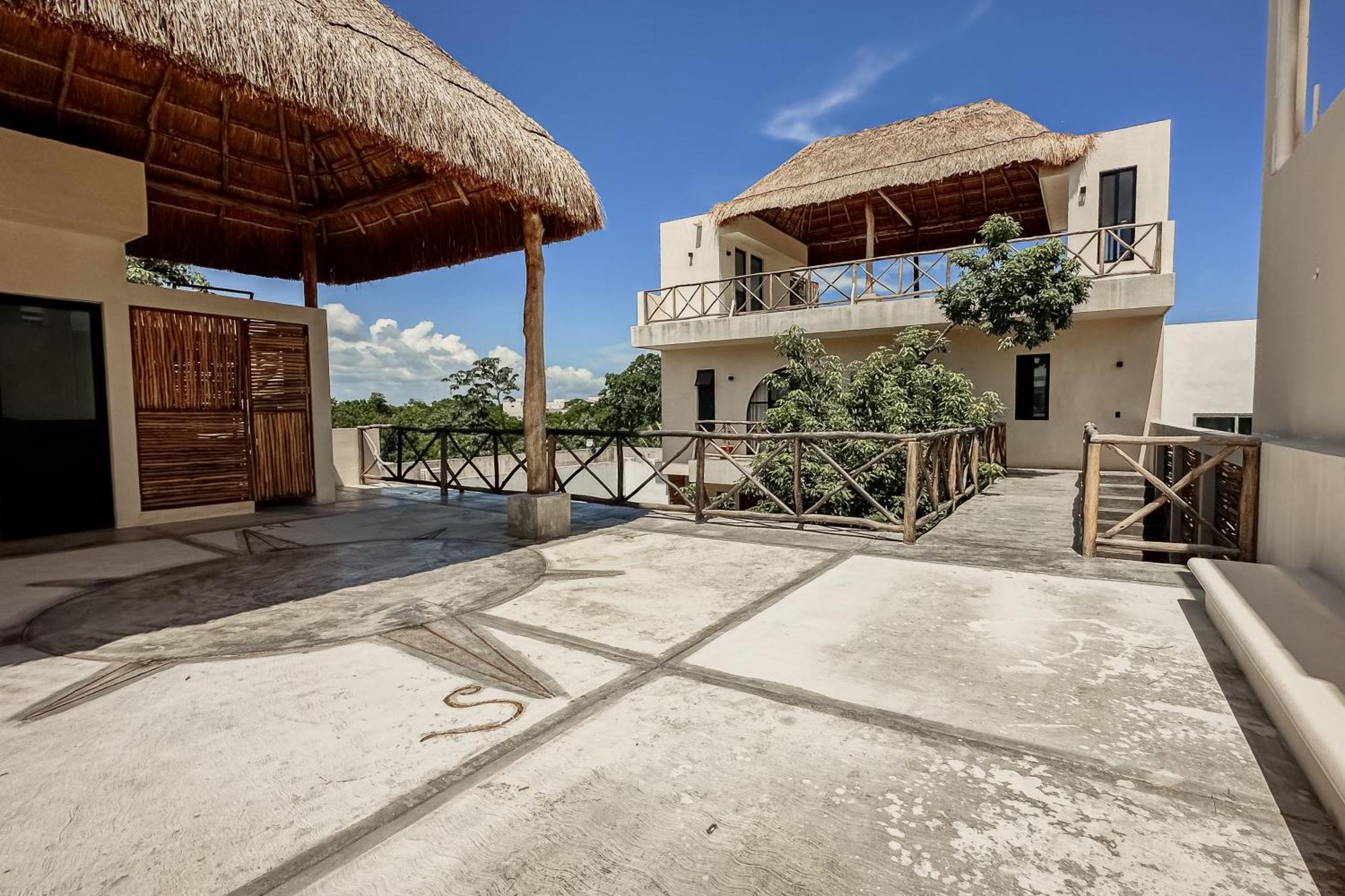 Casa Kobaab Tulum Aparthotel ภายนอก รูปภาพ