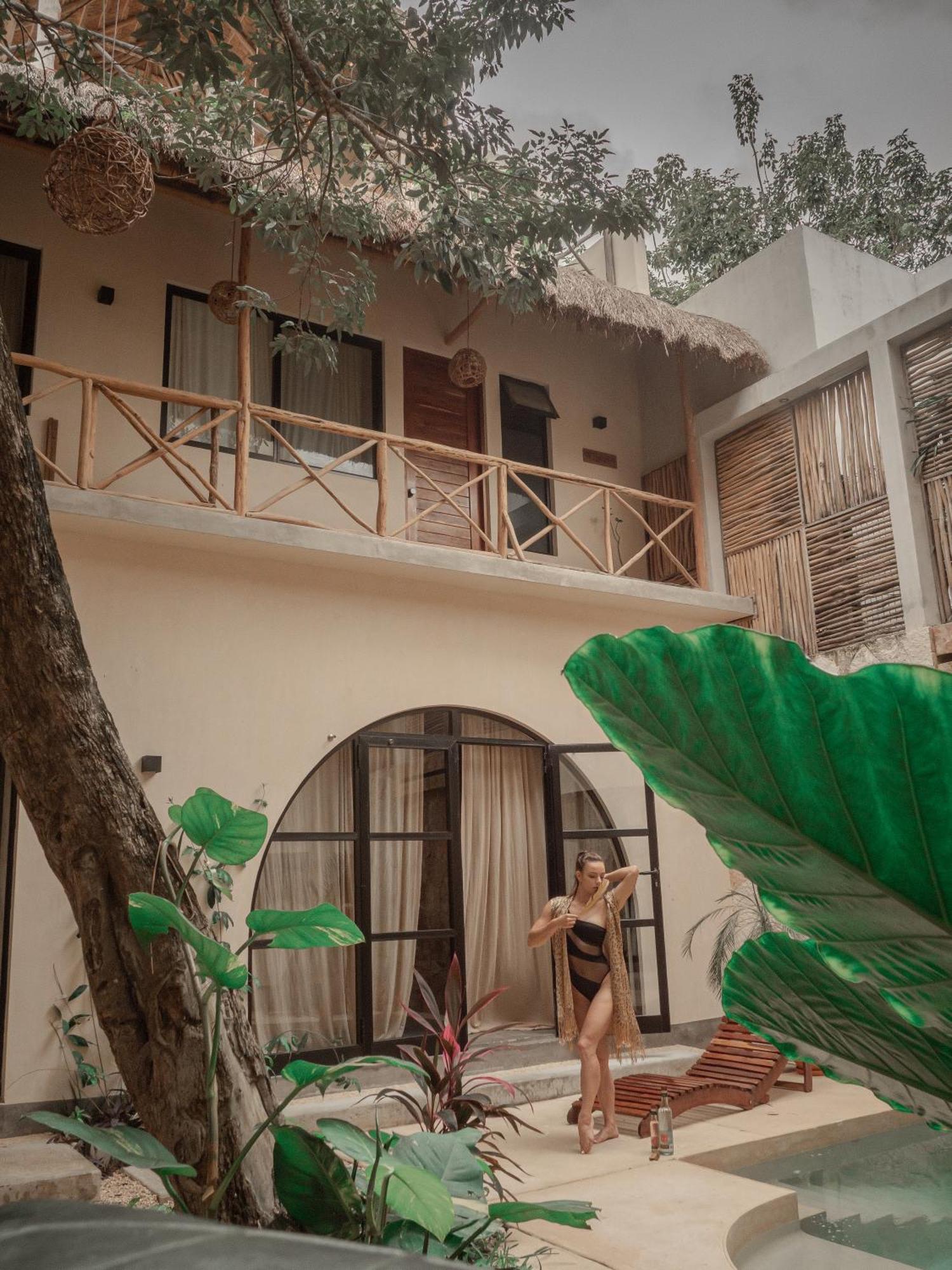 Casa Kobaab Tulum Aparthotel ภายนอก รูปภาพ