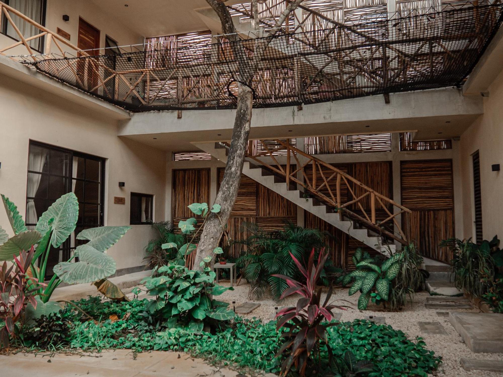 Casa Kobaab Tulum Aparthotel ภายนอก รูปภาพ