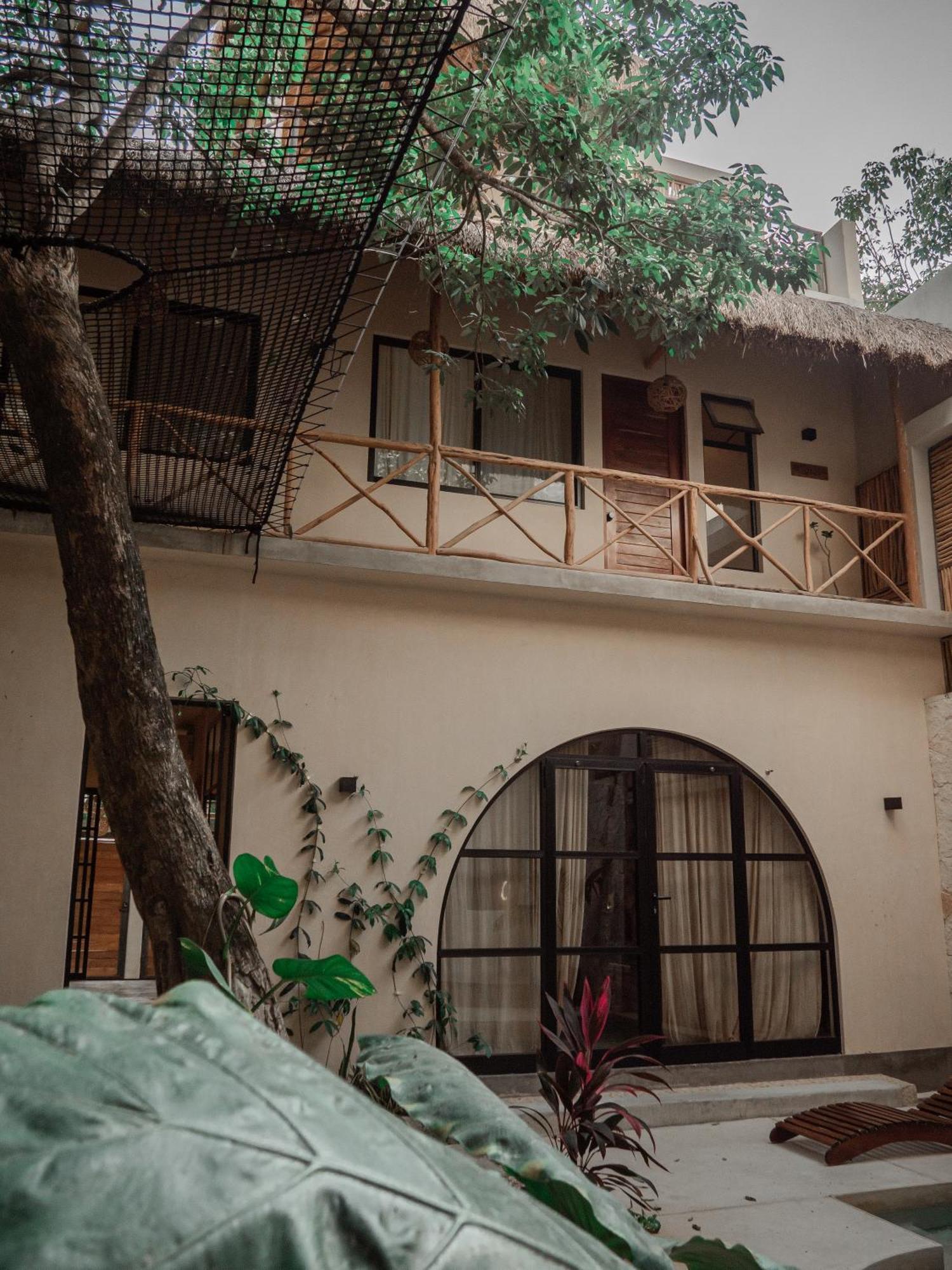 Casa Kobaab Tulum Aparthotel ภายนอก รูปภาพ