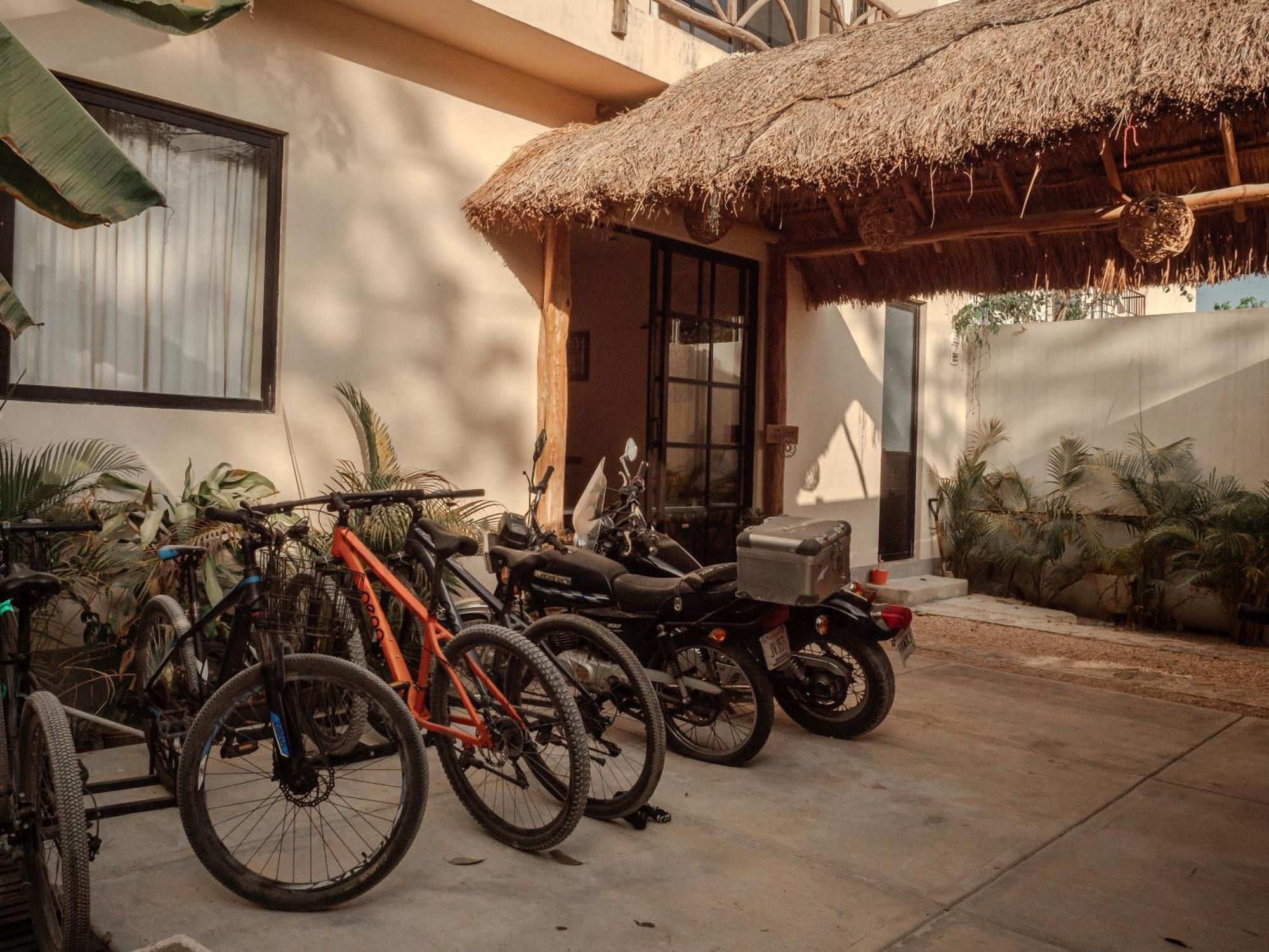 Casa Kobaab Tulum Aparthotel ภายนอก รูปภาพ