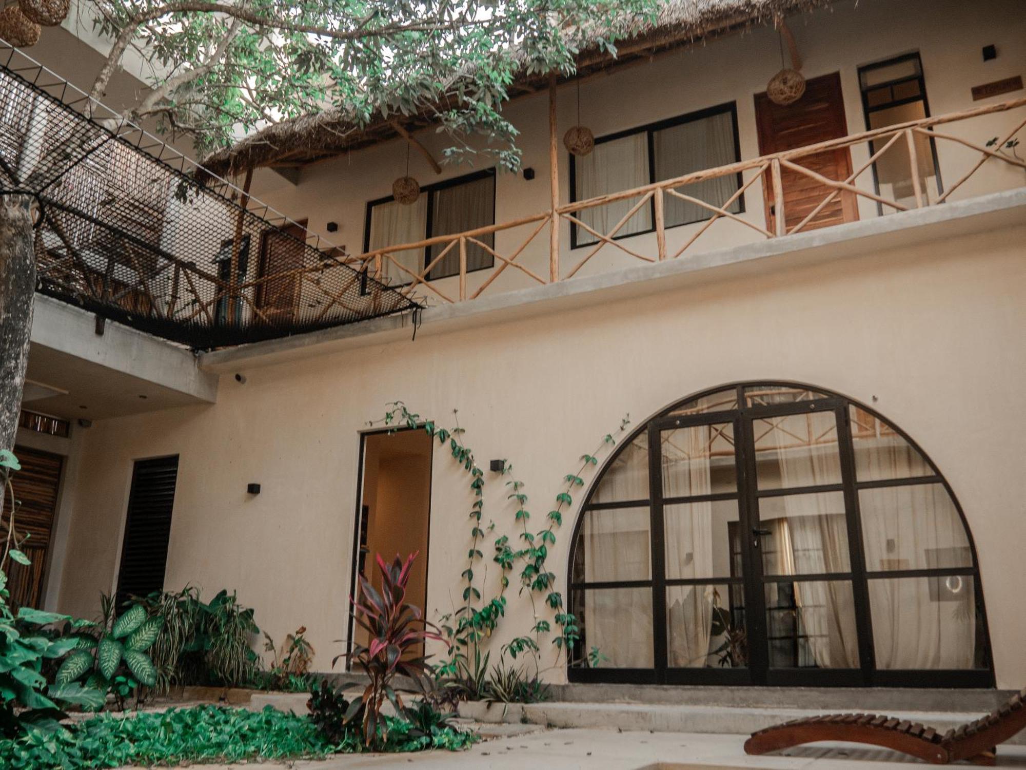 Casa Kobaab Tulum Aparthotel ภายนอก รูปภาพ