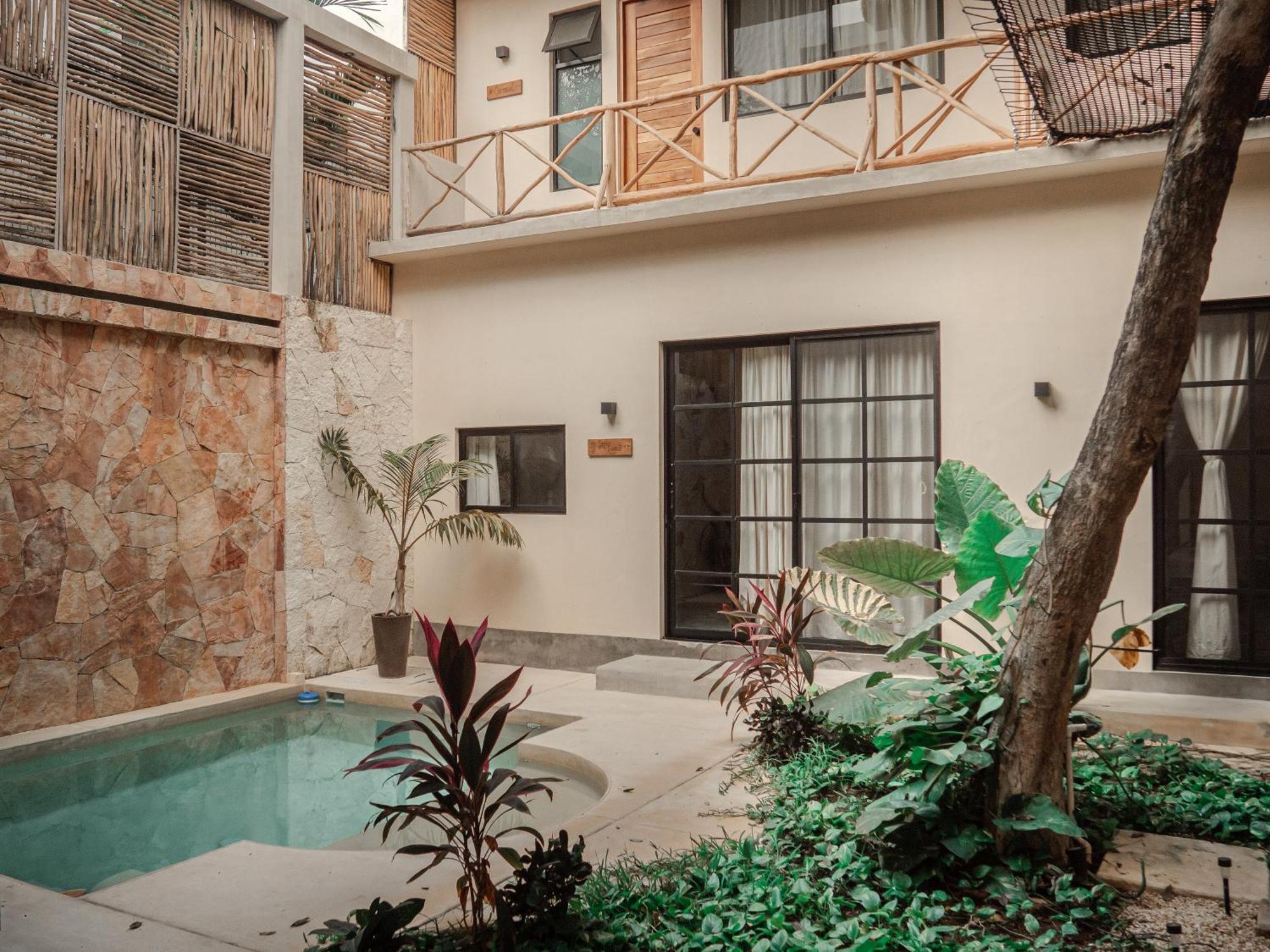 Casa Kobaab Tulum Aparthotel ภายนอก รูปภาพ