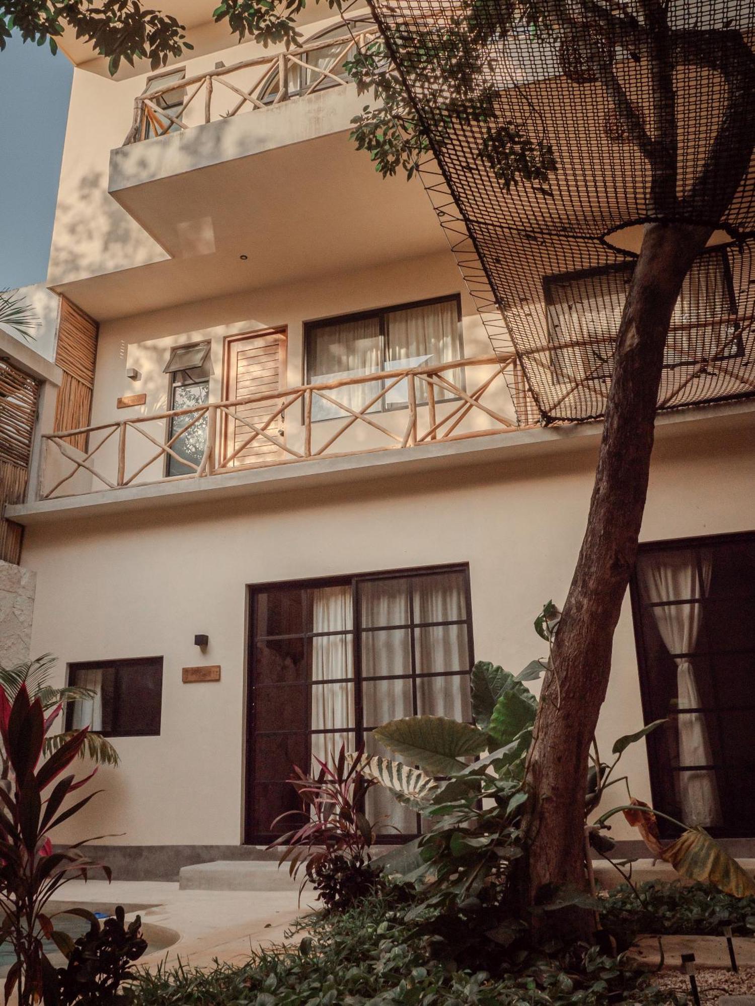 Casa Kobaab Tulum Aparthotel ภายนอก รูปภาพ