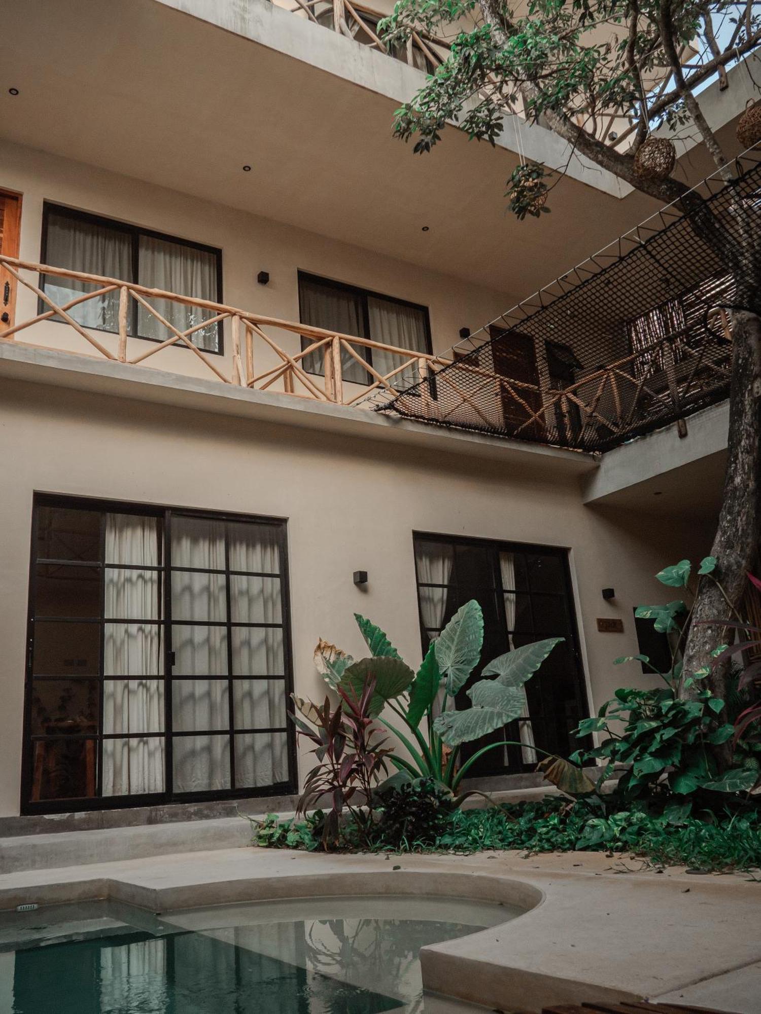 Casa Kobaab Tulum Aparthotel ภายนอก รูปภาพ