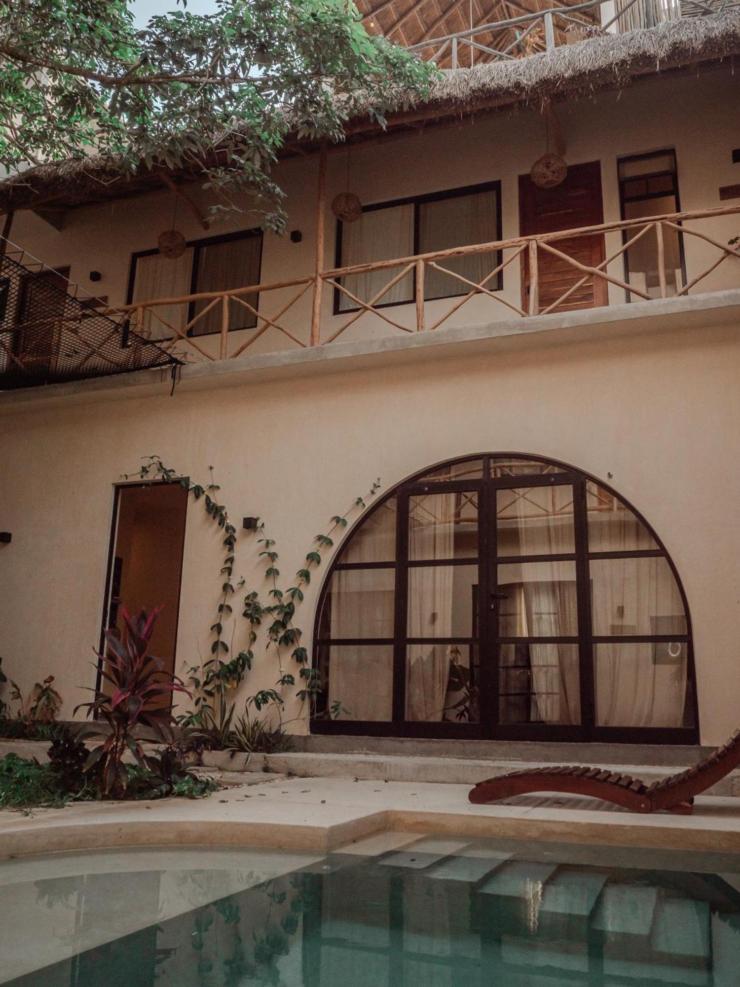 Casa Kobaab Tulum Aparthotel ภายนอก รูปภาพ