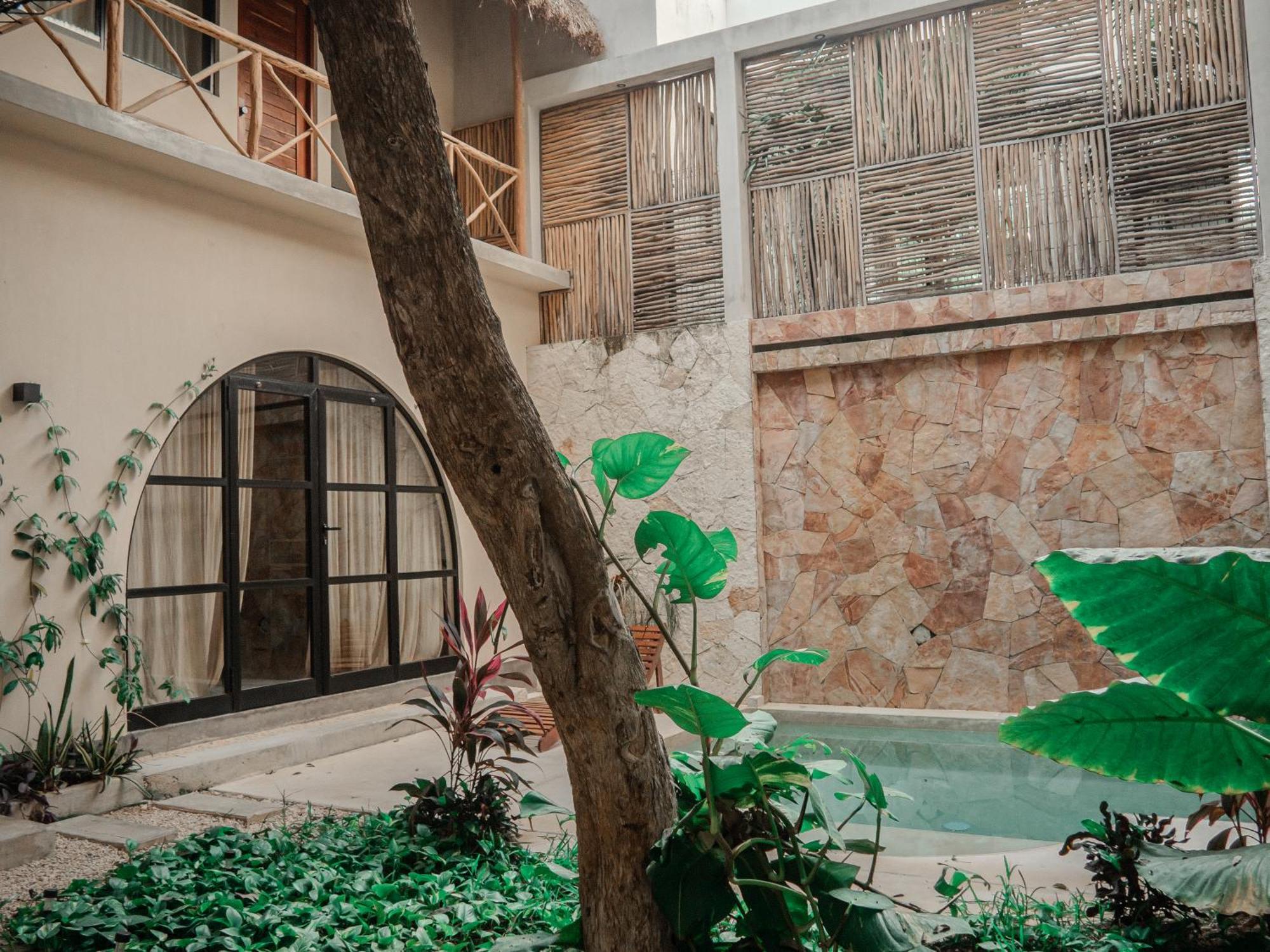 Casa Kobaab Tulum Aparthotel ภายนอก รูปภาพ