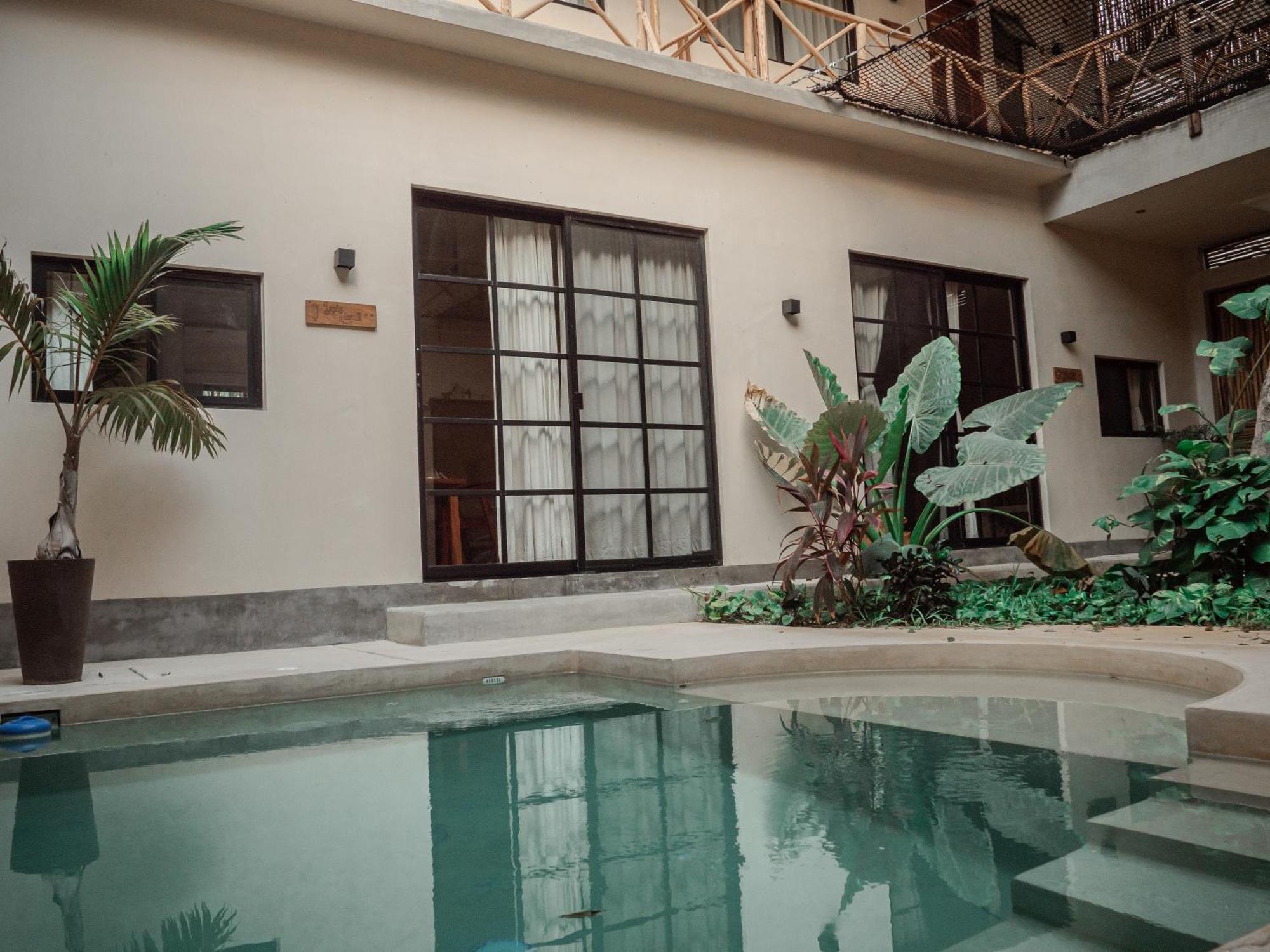 Casa Kobaab Tulum Aparthotel ภายนอก รูปภาพ