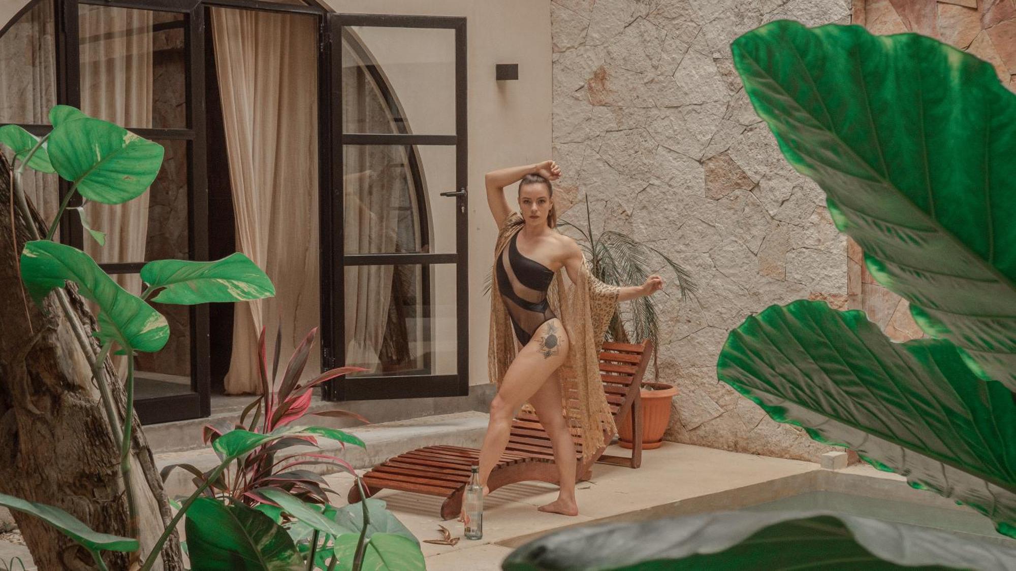 Casa Kobaab Tulum Aparthotel ภายนอก รูปภาพ