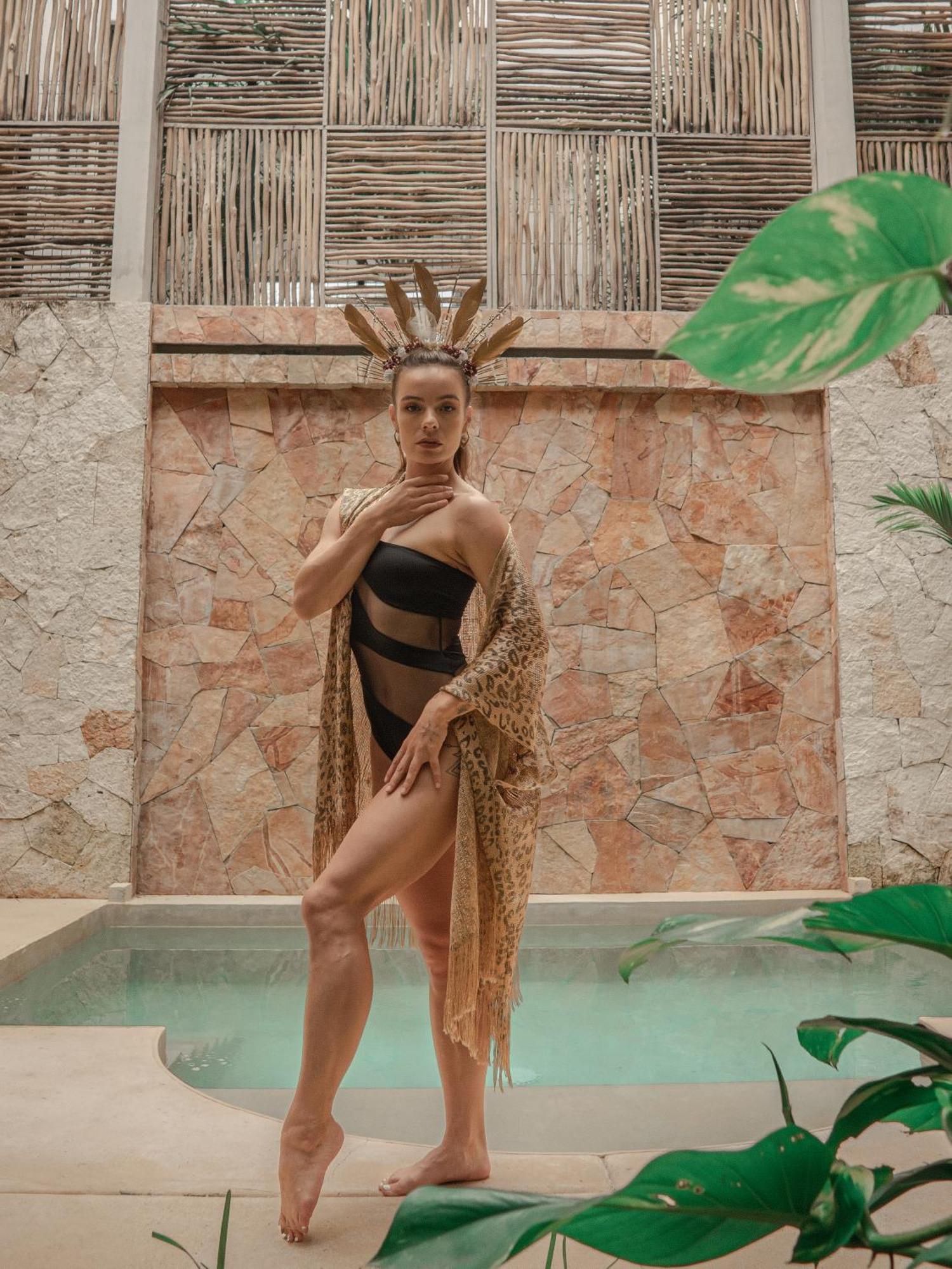 Casa Kobaab Tulum Aparthotel ภายนอก รูปภาพ